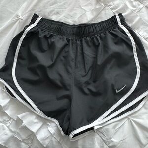 Nike Women's Dark Gray Athletic Shorts